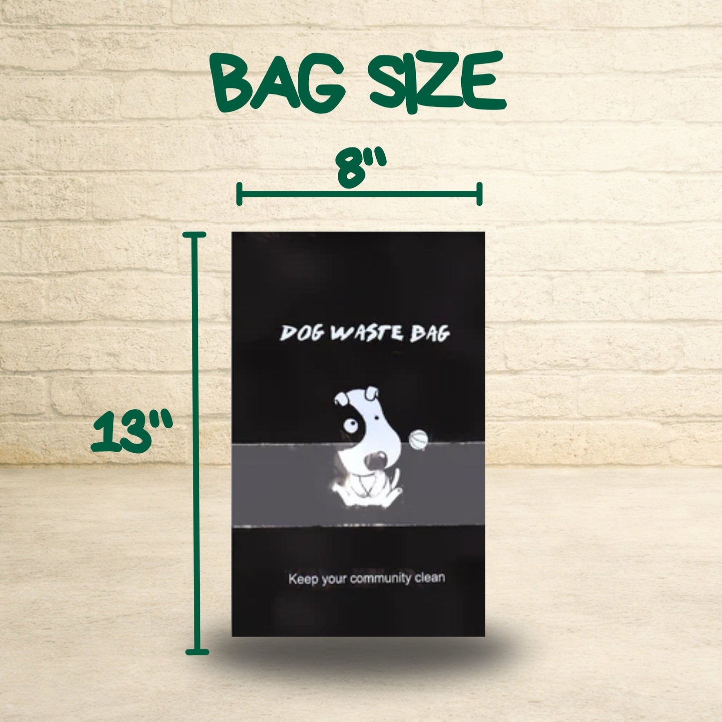 20% Recycled Roll Bags