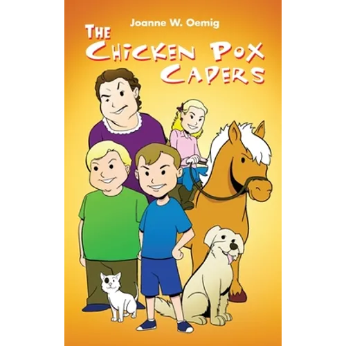 The Chicken Pox Capers - Hardcover