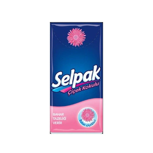 Selpak Flower Scented Handkerchief - Refreshing Fragrance | Travel Size