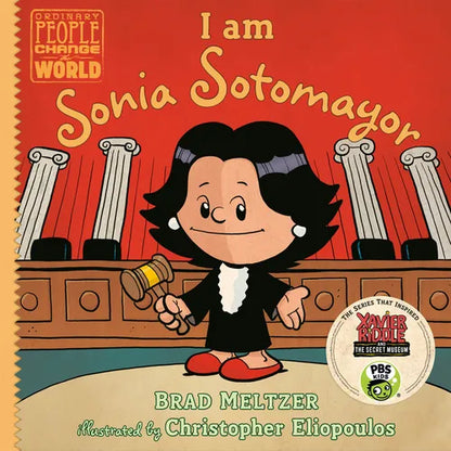 I Am Sonia Sotomayor - Hardcover
