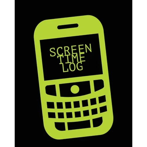 Screen Time Log: Daily Track Kids Screenfree Digital Detox, Screen Activities Tracker, For Parents, Journal, Book - Paperback