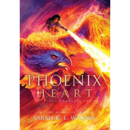 Phoenix Heart: The Complete Series - Hardcover