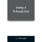 Genealogy of the Burroughs family - Paperback