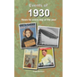 Events of 1930: news for every day of the year - Paperback