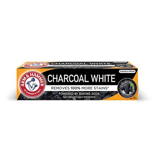 Arm&Hammer Activated Charcoal Toothpaste for Whitening - 3.38 fl oz, Gentle Cleaning & Fresh Breath