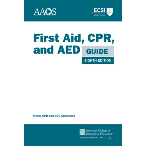 First Aid, Cpr, and AED Guide - Paperback