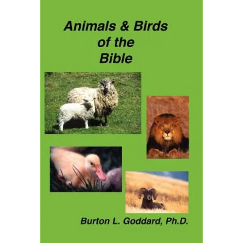 Animals and Birds of the Bible - Paperback