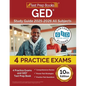 GED Study Guide 2025-2026 All Subjects: 6 Practice Exams and GED Test Prep Book [10th Edition] - Paperback