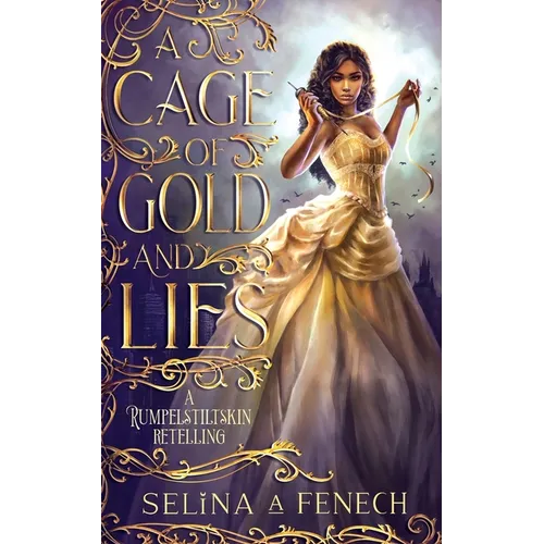A Cage of Gold and Lies - Paperback