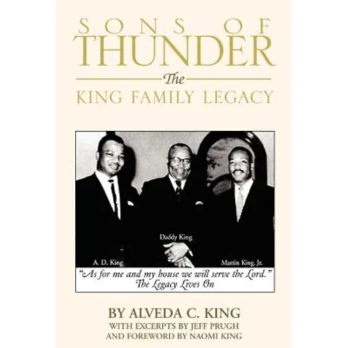 Sons of Thunder - Hardcover
