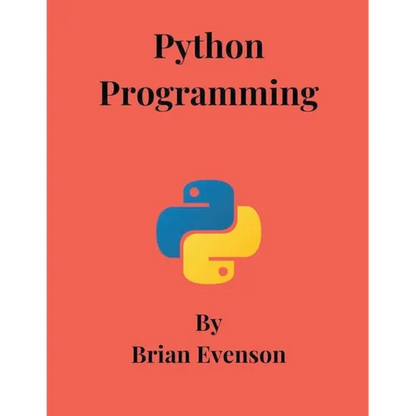 Python Programming - Paperback