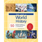 Major Events in World History: 50 Defining Moments from Ancient Civilizations to the Modern Day - Hardcover