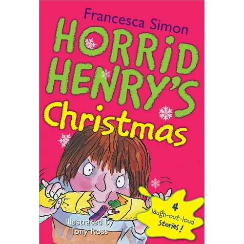 Horrid Henry's Christmas - Paperback