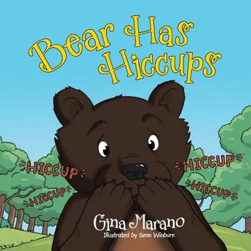 Bear Has Hiccups - Paperback