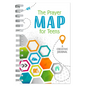 The Prayer Map for Teens: A Creative Journal - Spiral