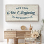 New Home, New Beginning Sign III