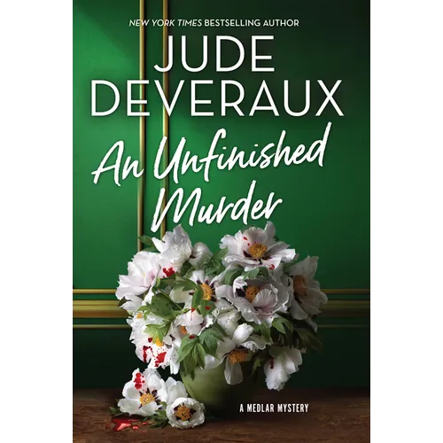 An Unfinished Murder: A Detective Mystery - Library Binding