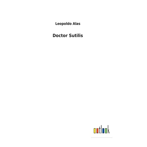 Doctor Sutilis - Hardcover