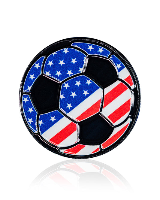 USA Soccer Ball - Ball Marker