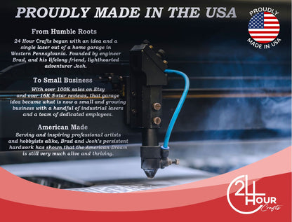Unfinished Wood Leo Constellation Shape - Zodiac Craft - up to 46"