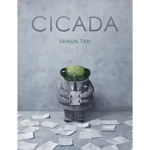Cicada - Hardcover