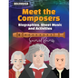 Meet the Composer for Recorder: Biographies, Sheet Music, and Activities - Paperback