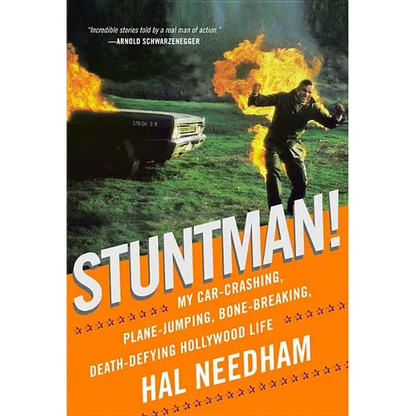 Stuntman!: My Car-Crashing, Plane-Jumping, Bone-Breaking, Death-Defying Hollywood Life - Hardcover