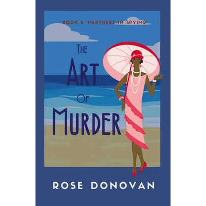 The Art of Murder: 1930s Partners in Spying Mystery - Paperback