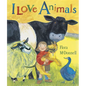I Love Animals Big Book - Paperback