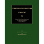 Virginia Tax Payers 1782 - 1787; Other Than Those Published by the United States Census Bureau - Paperback