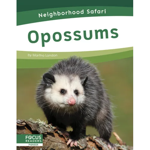 Opossums - Paperback