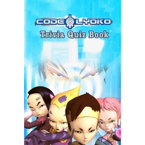 Code Lyoko: Trivia Quiz Book - Paperback