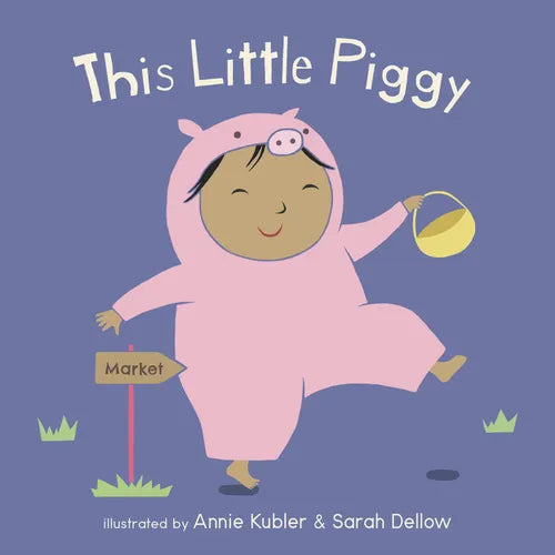 This Little Piggy - Board Book