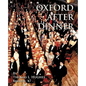 Oxford After Dinner - Paperback