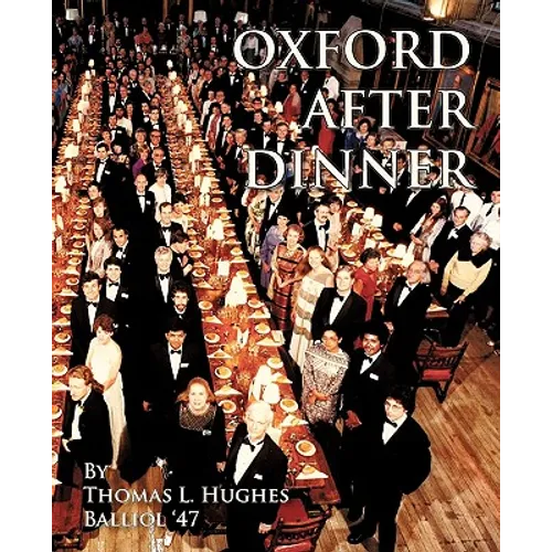 Oxford After Dinner - Paperback