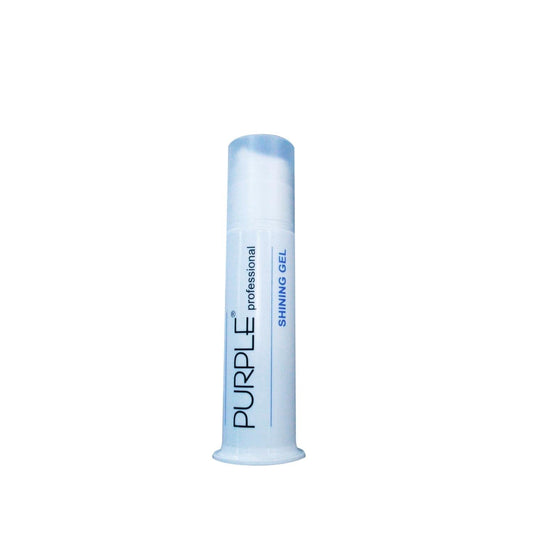Purple Professional Hair Styling Gel with Shining Effect - 100ml