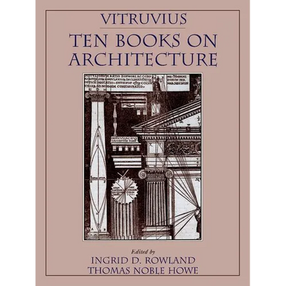 Vitruvius: 'Ten Books on Architecture' - Paperback