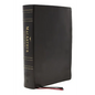 Nasb, MacArthur Study Bible, 2nd Edition, Genuine Leather, Black, Thumb Indexed, Comfort Print: Unleashing God's Truth One Verse at a Time - Leather
