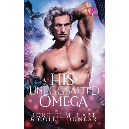 His UnEGGsalted Omega: An MM Shifter Mpreg Romance - Paperback