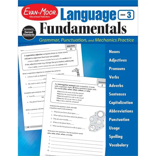 Language Fundamentals, Grade 3 Teacher Resource - Paperback