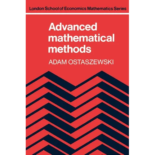 Advanced Mathematical Methods - Paperback