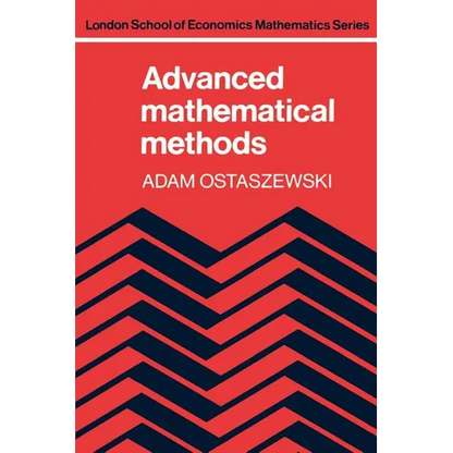 Advanced Mathematical Methods - Paperback