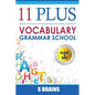 Eleven Plus Vocabulary: Eleven plus, 11 plus, Vocabulary and Cloze words, CEM Grammer, Exam Preparation, Boost your Vocabulary - Paperback