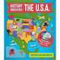 History Uncovered: The U.S.A. - Board Book