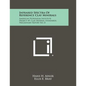Infrared Spectra Of Reference Clay Minerals: American Petroleum Institute Project 49, Clay Mineral Standards, Preliminary Report No. 8 - Paperback