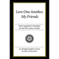 Love One Another, My Friends - Paperback