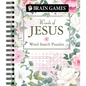 Brain Games - Words of Jesus Word Search Puzzles (320 Pages) - Spiral