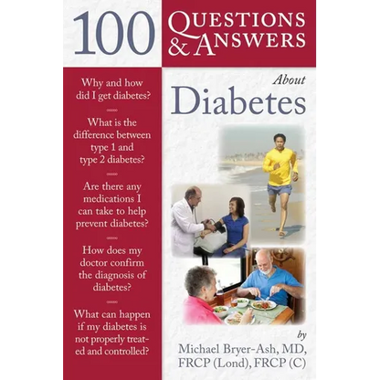 100 Questions & Answers about Diabetes - Paperback