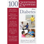 100 Questions & Answers about Diabetes - Paperback