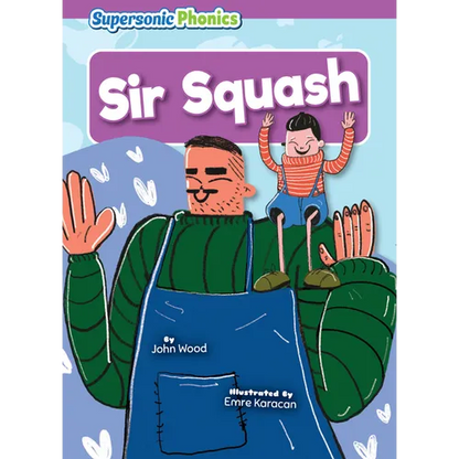 Sir Squash - Library Binding